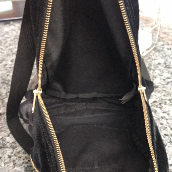 Jansport velour mini backpack - Picture 4 of 4